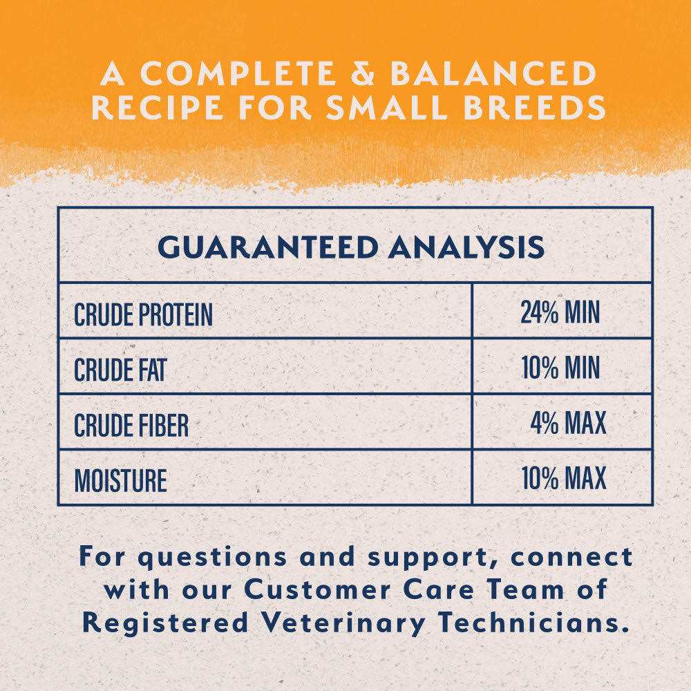 Limited Ingredient Duck & Potato Small Breed Dog Food H716301
