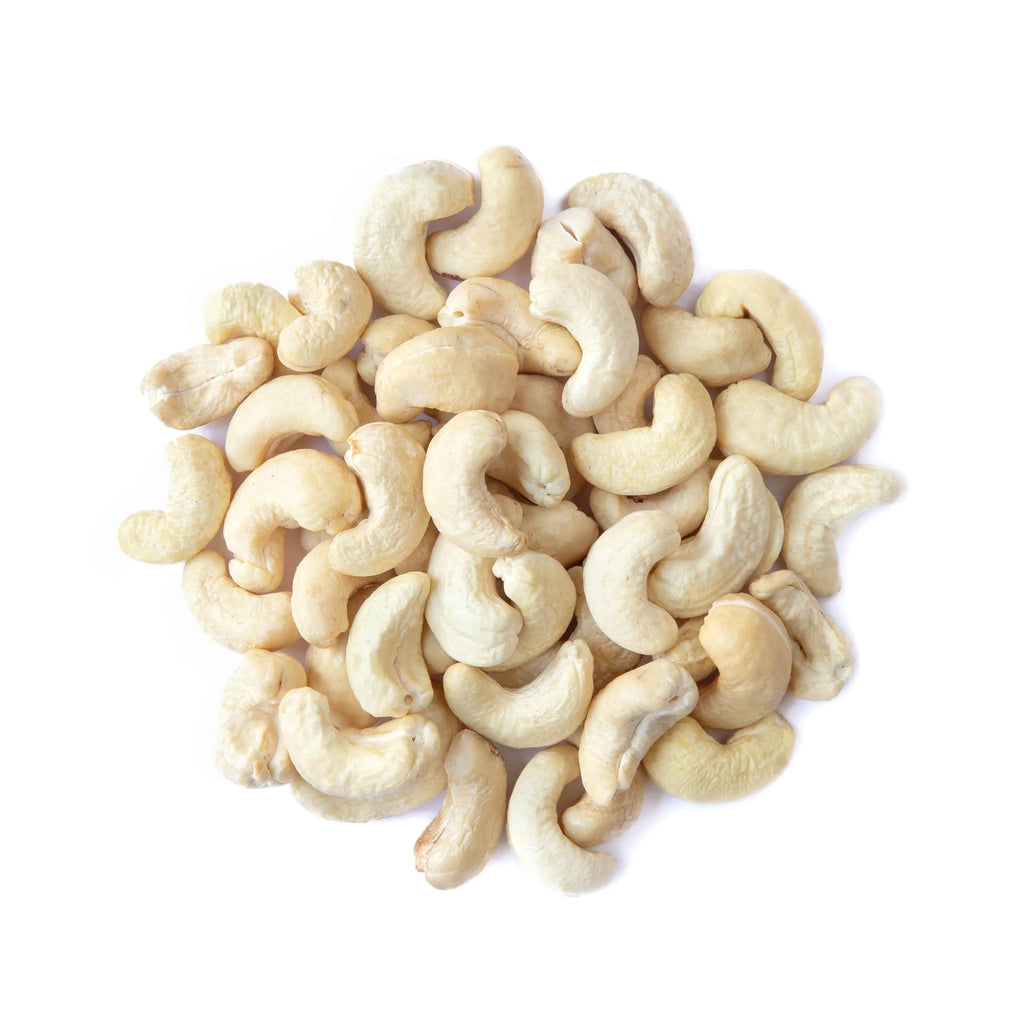 Whole Cashews W320 8 Pounds Raw S1362