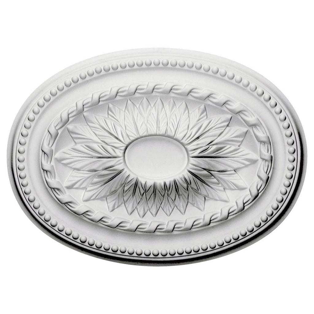 Hand-Painted Americana Ceiling Medallion G244465