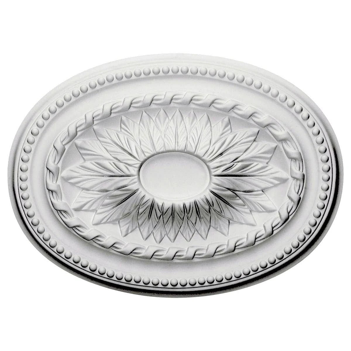 Hand-Painted Americana Ceiling Medallion G244465