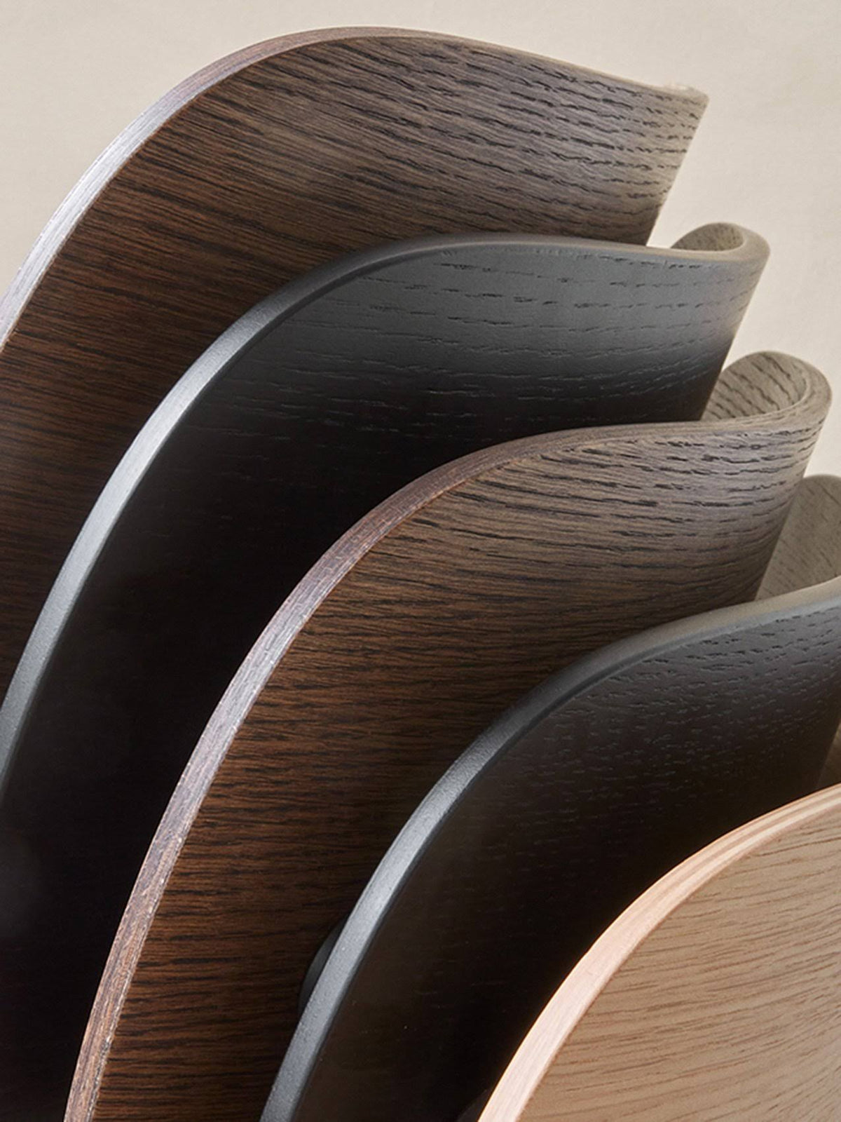 Dark Stained Oak Chair J882