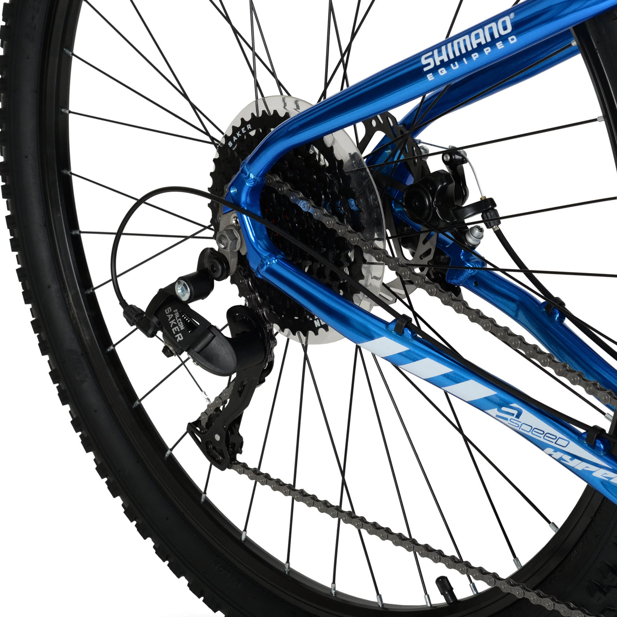 Blue 29 Men's Mountain Bike Q807