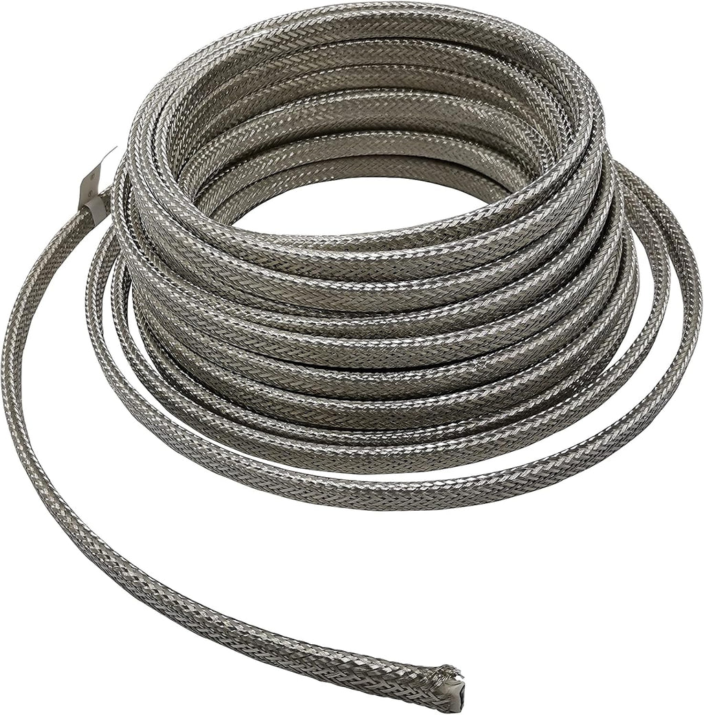 Self Regulating Heating Cable, 50-feet, 120V, Dry, Industrial Grade Q42778