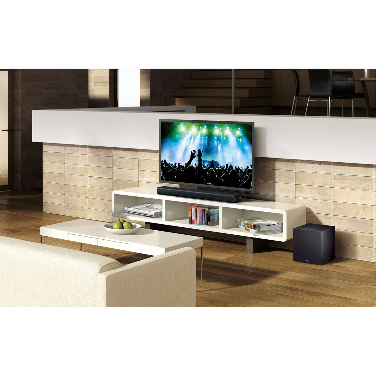 Black Sound Bar System F172