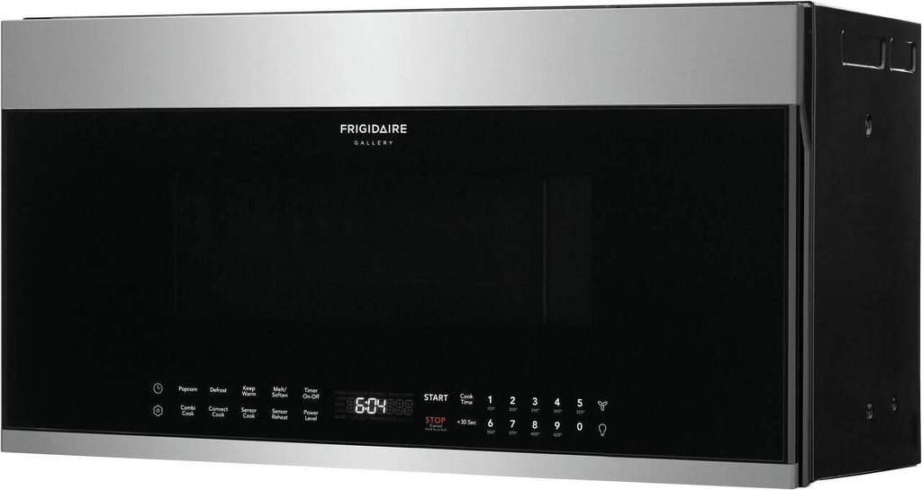 30 Over the Range Microwave with 1.5 cu. ft. Capacity, 1450 Cooking Watts, Convection in Stainless Steel D56486