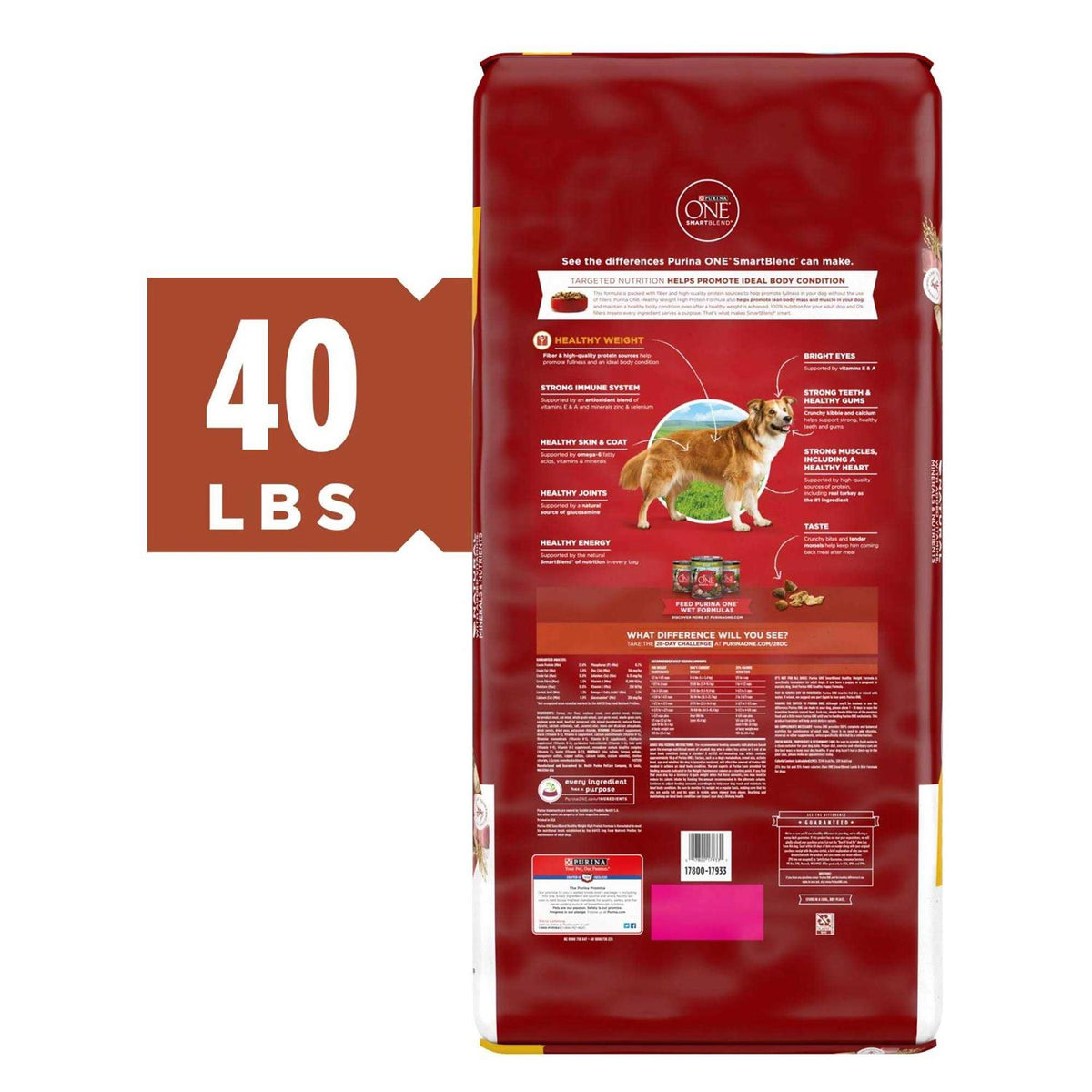 Healthy Weight High Protein Dry Dog Food M588225