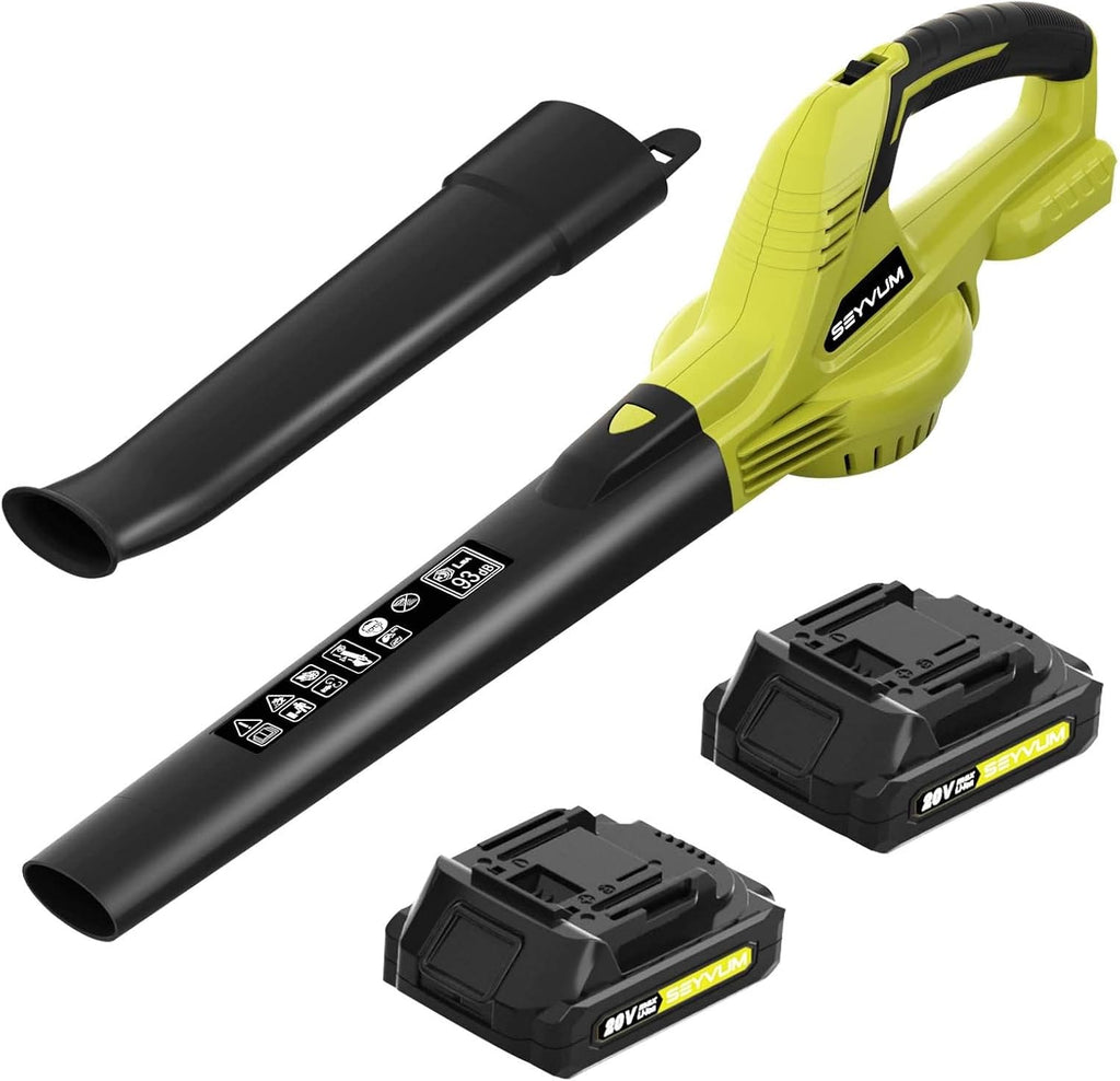320CFM 150MPH 20V Cordless Leaf Blower with 2 X 2.0 Battery & Charger A51520