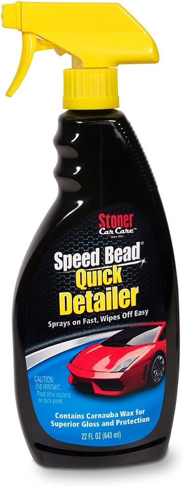 22-Ounce Car Cleaner Wax Spray, Pack of 6 D829
