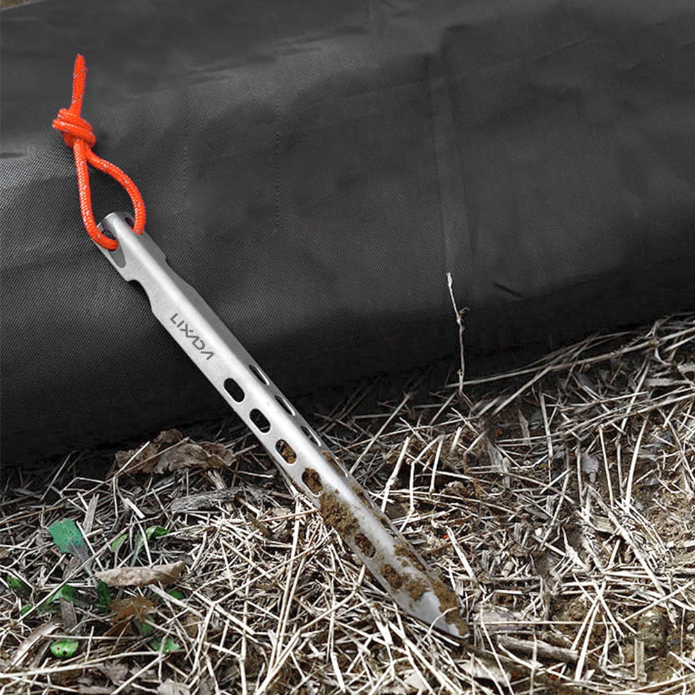 6.5 Inch Titanium Alloy Tent Stakes X886