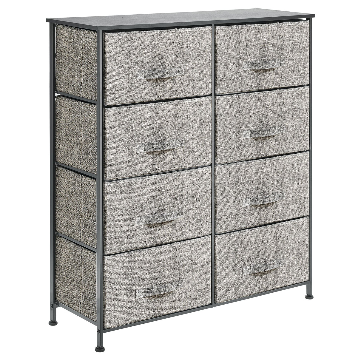 Large 8 Fabric Drawer Storage Dresser A933651