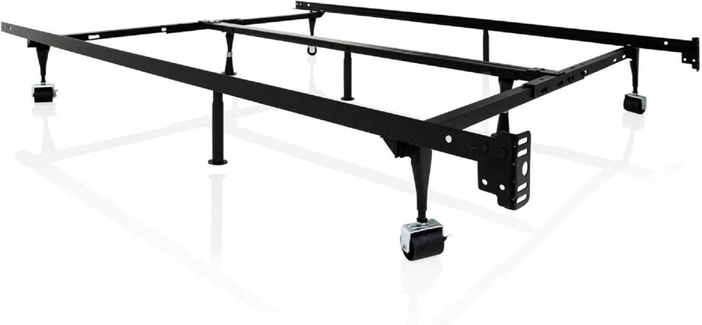 Heavy Duty 9-Leg Adjustable Metal Bed Frame X8899