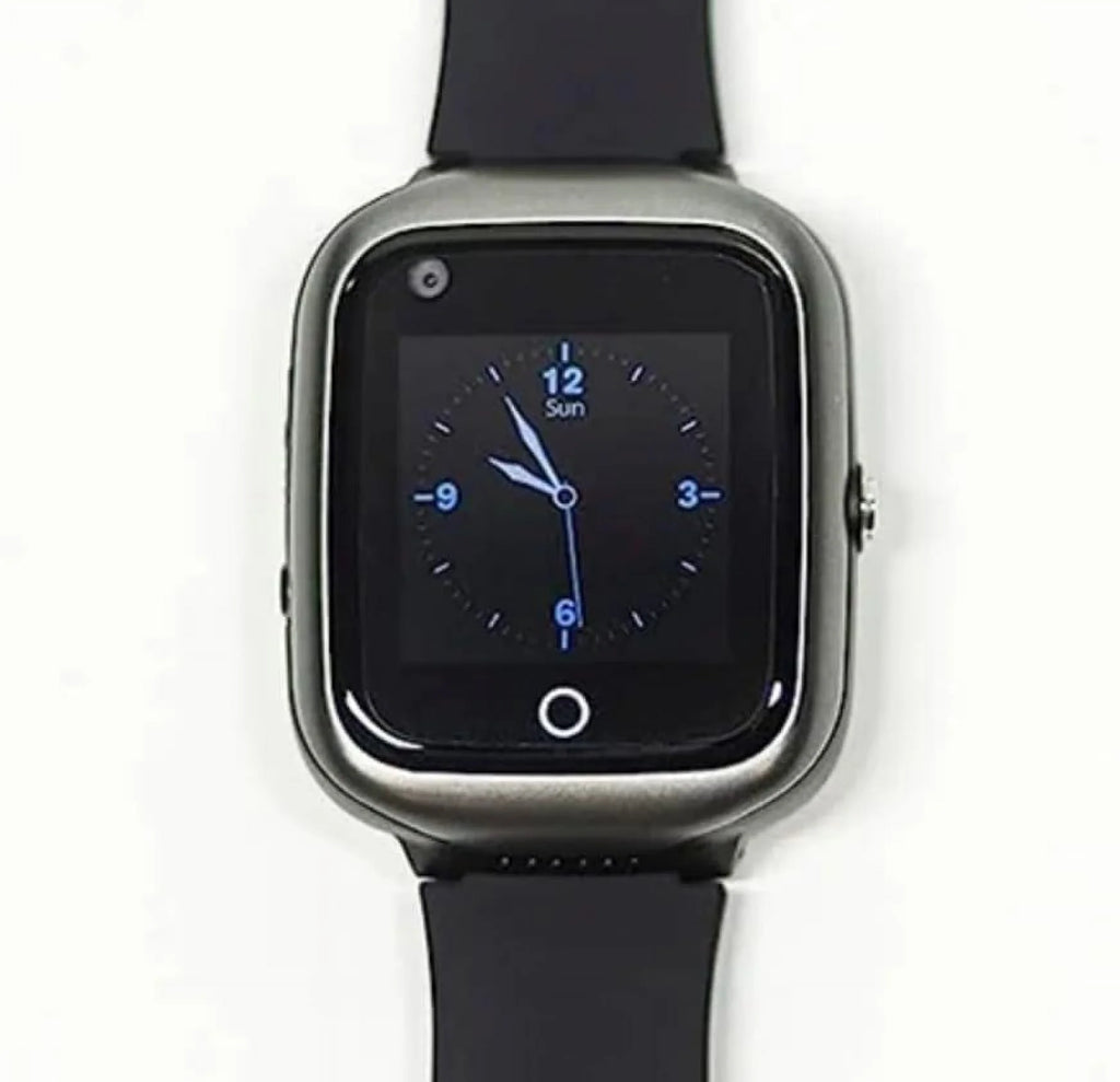 Black Medical Alert Smartwatch D9520
