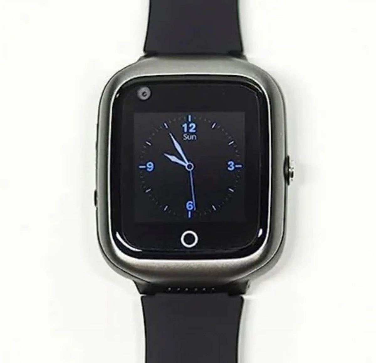 Black Medical Alert Smartwatch D9520