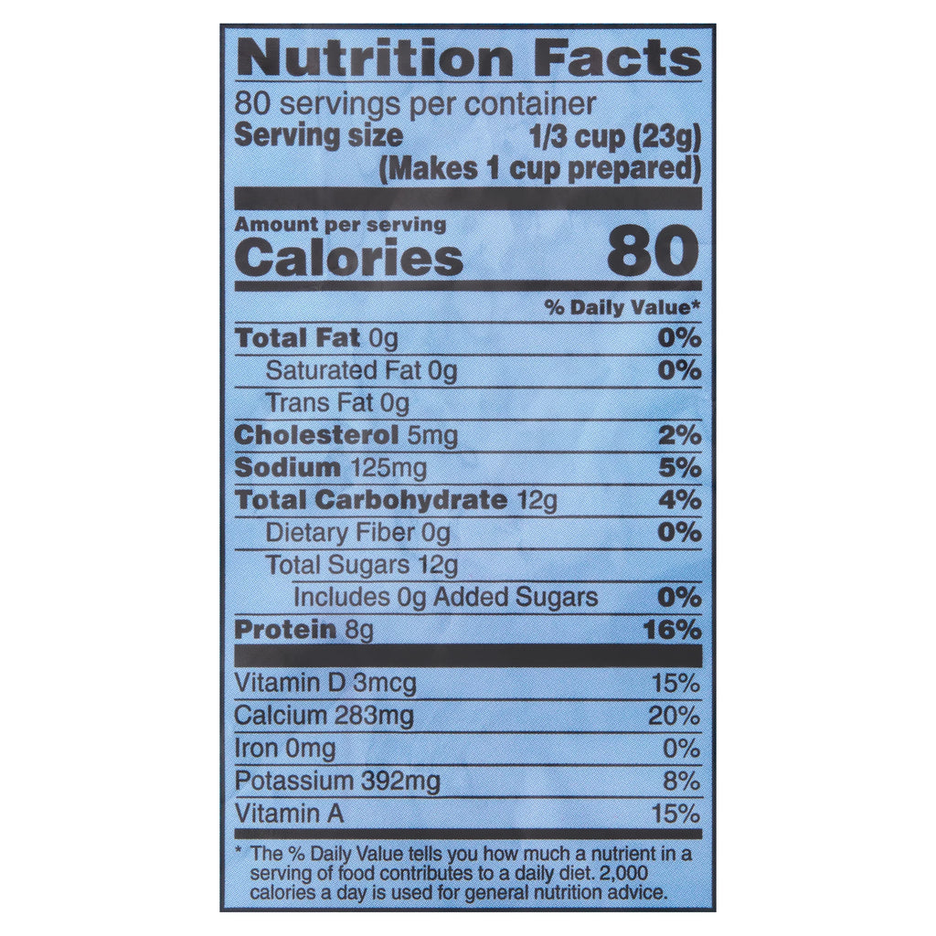 64 oz Nonfat Dry Milk M2532