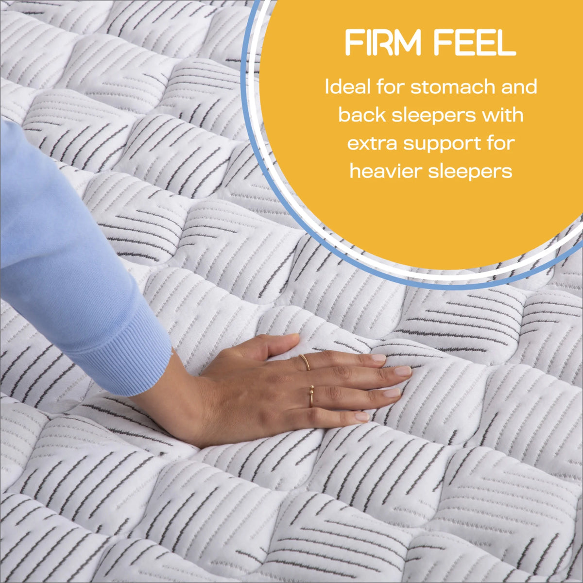 10.5 Firm Innerspring Mattress Q495120