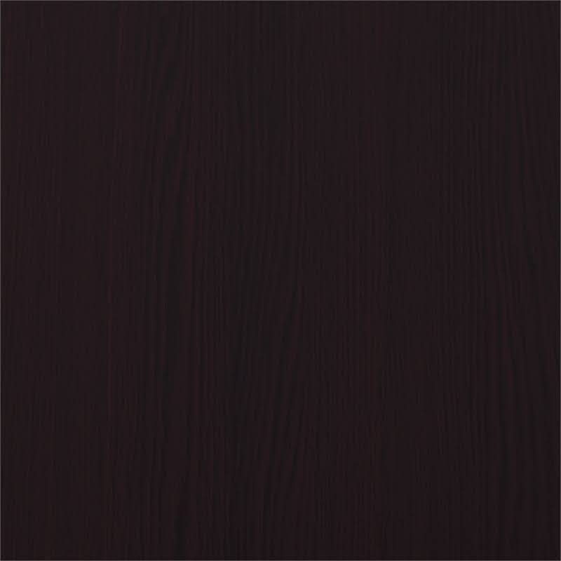Slatted End Table in Walnut and White N481