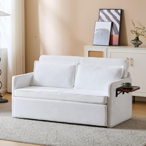 Black Convertible Sofa Bed E3052