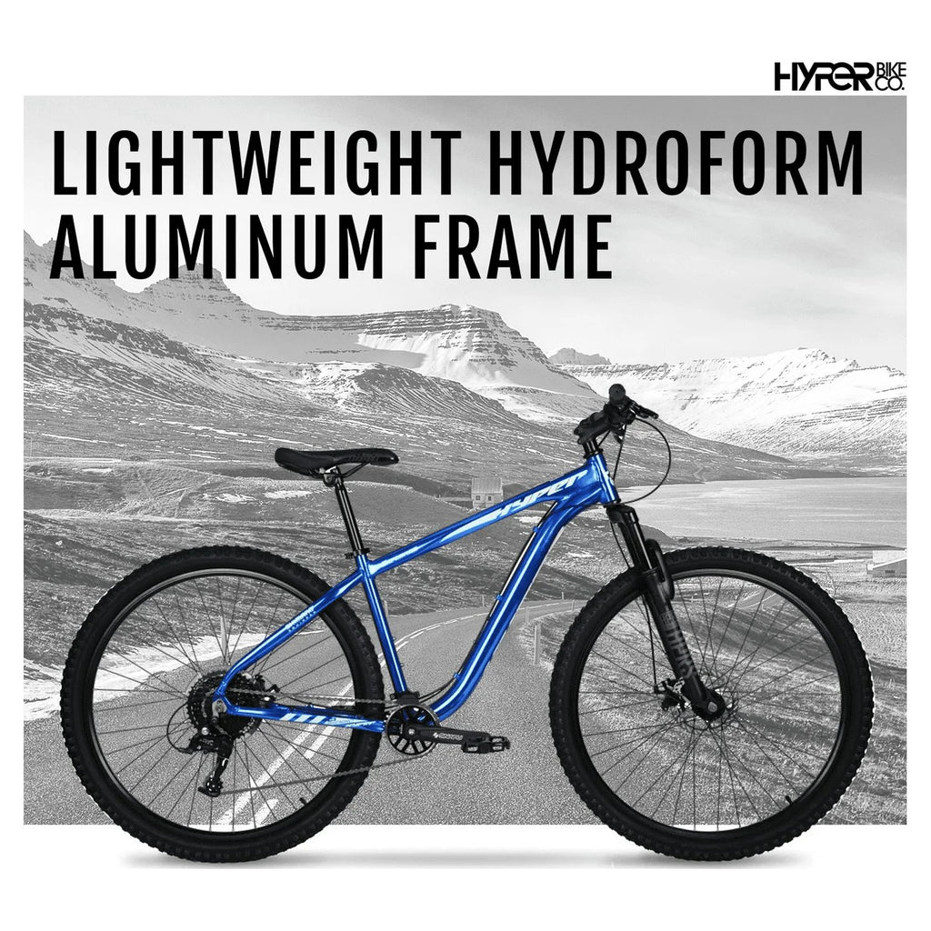 Blue 29 Men's Mountain Bike Q807