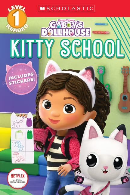 Kitty School Paperback E107117
