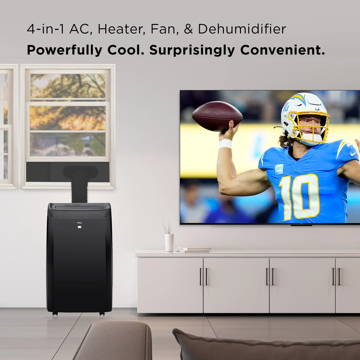 10,000 BTU Portable Air Conditioner and Heater E15560