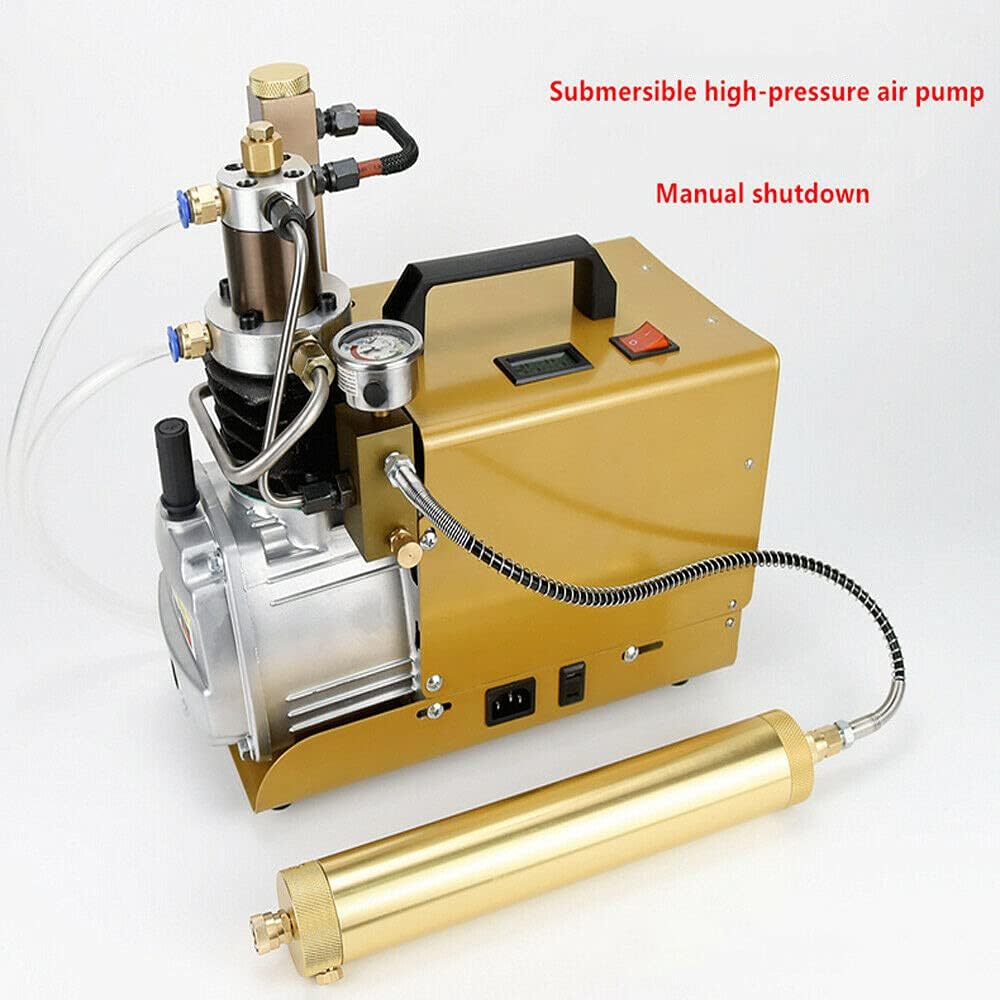 30MPA 4500PSI High Pressure Air Compressor PCP Scuba Electric Air Pump K822