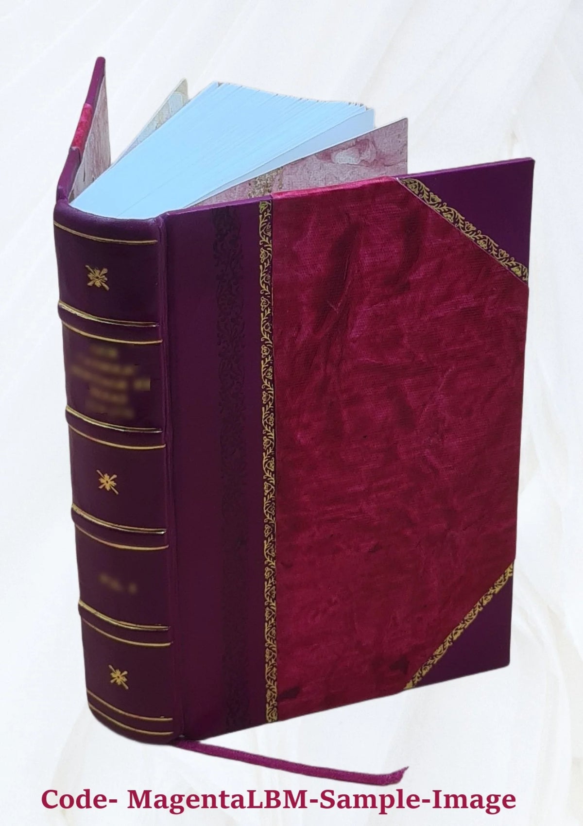 Leather Bound Book U2176