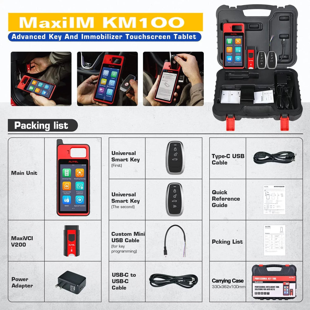 Universal Key Generator Kit Key Fob Programmer Immobilizer Tool Y6123