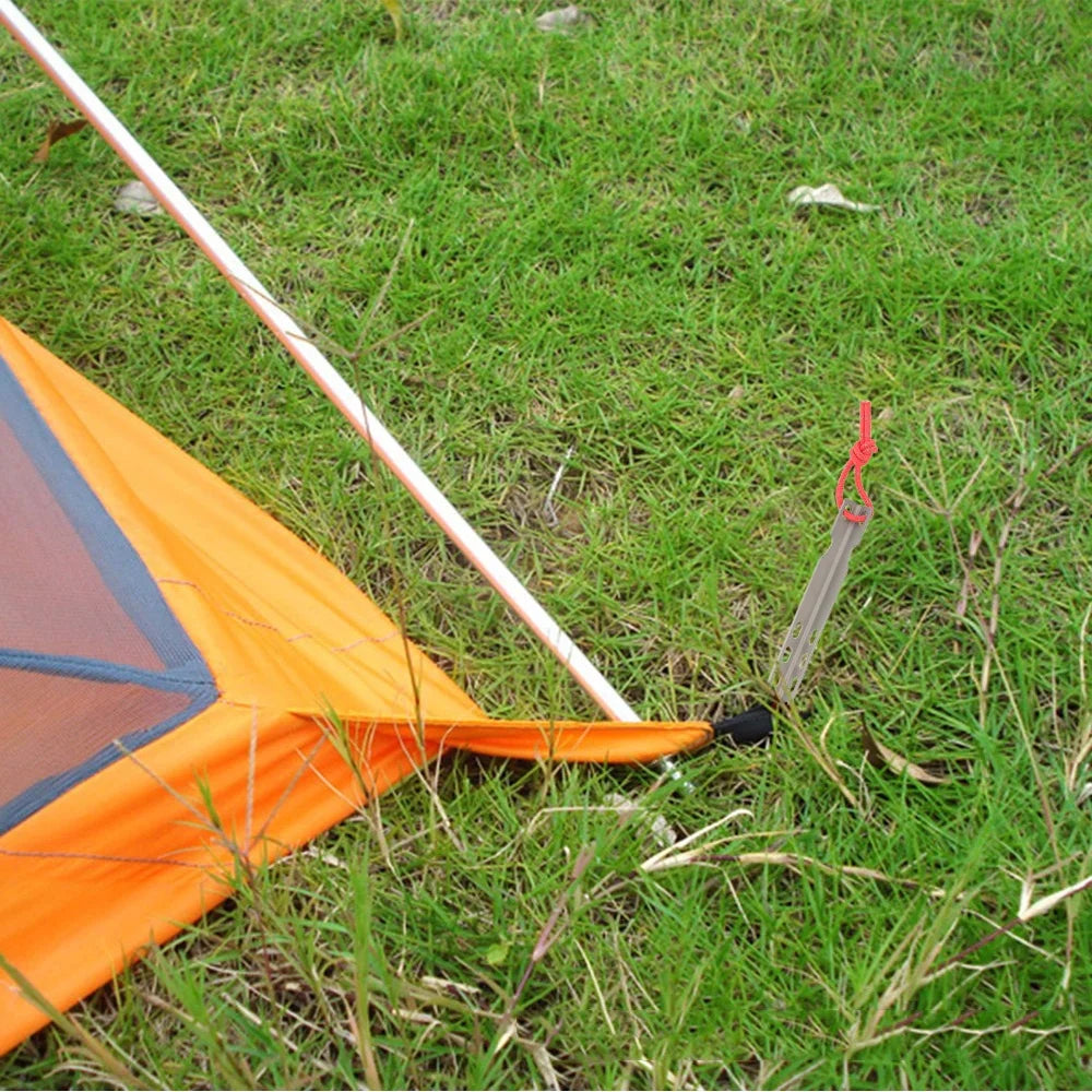 6.5 Inch Titanium Alloy Tent Stakes X886
