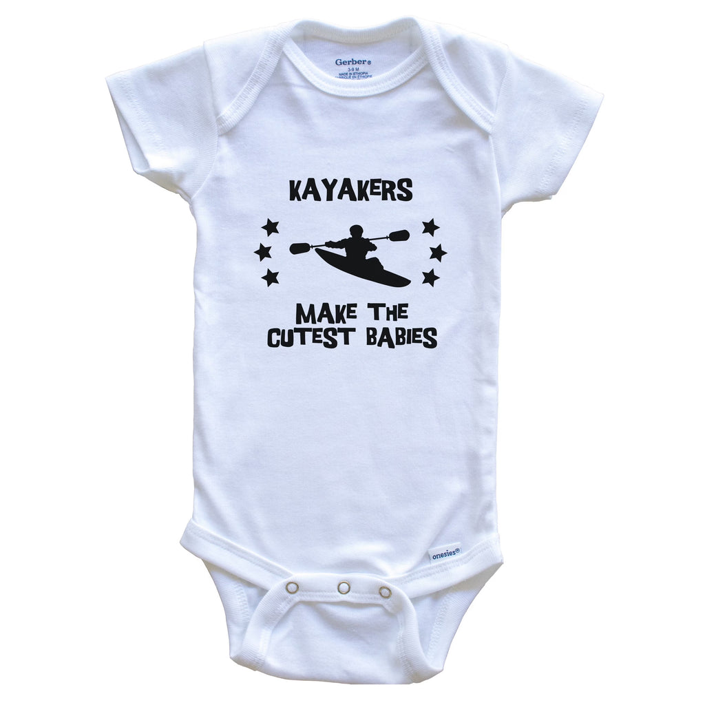 Kayaking Baby Bodysuit P91142