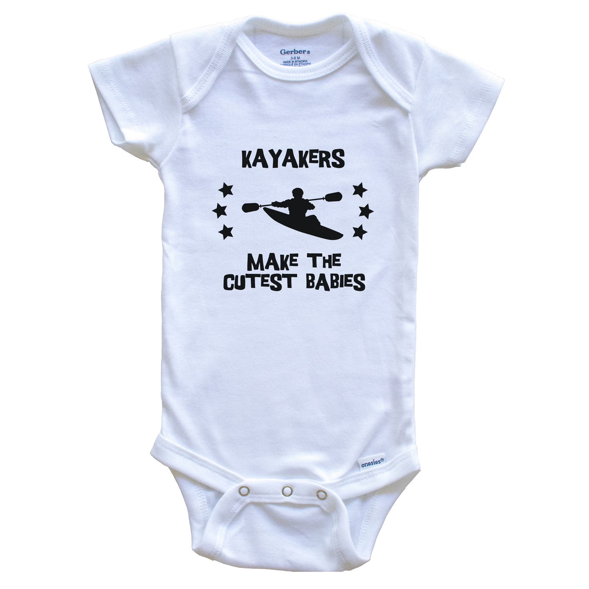 Kayaking Baby Bodysuit P91142