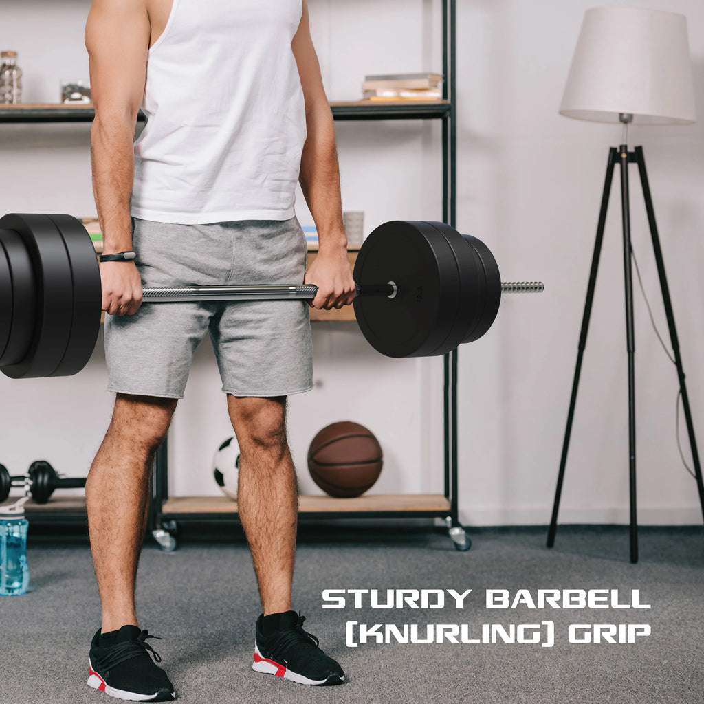 2-in-1 Adjustable Dumbbell and Barbell Set, 100lbs., Black W53258