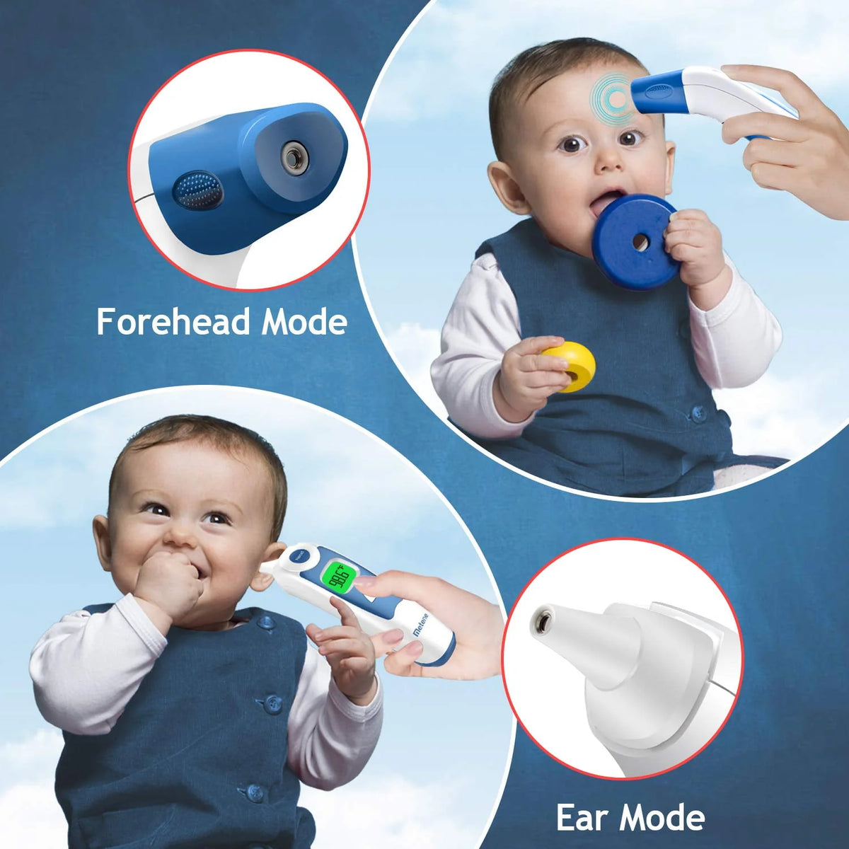 Forehead and Ear Thermometer U529688