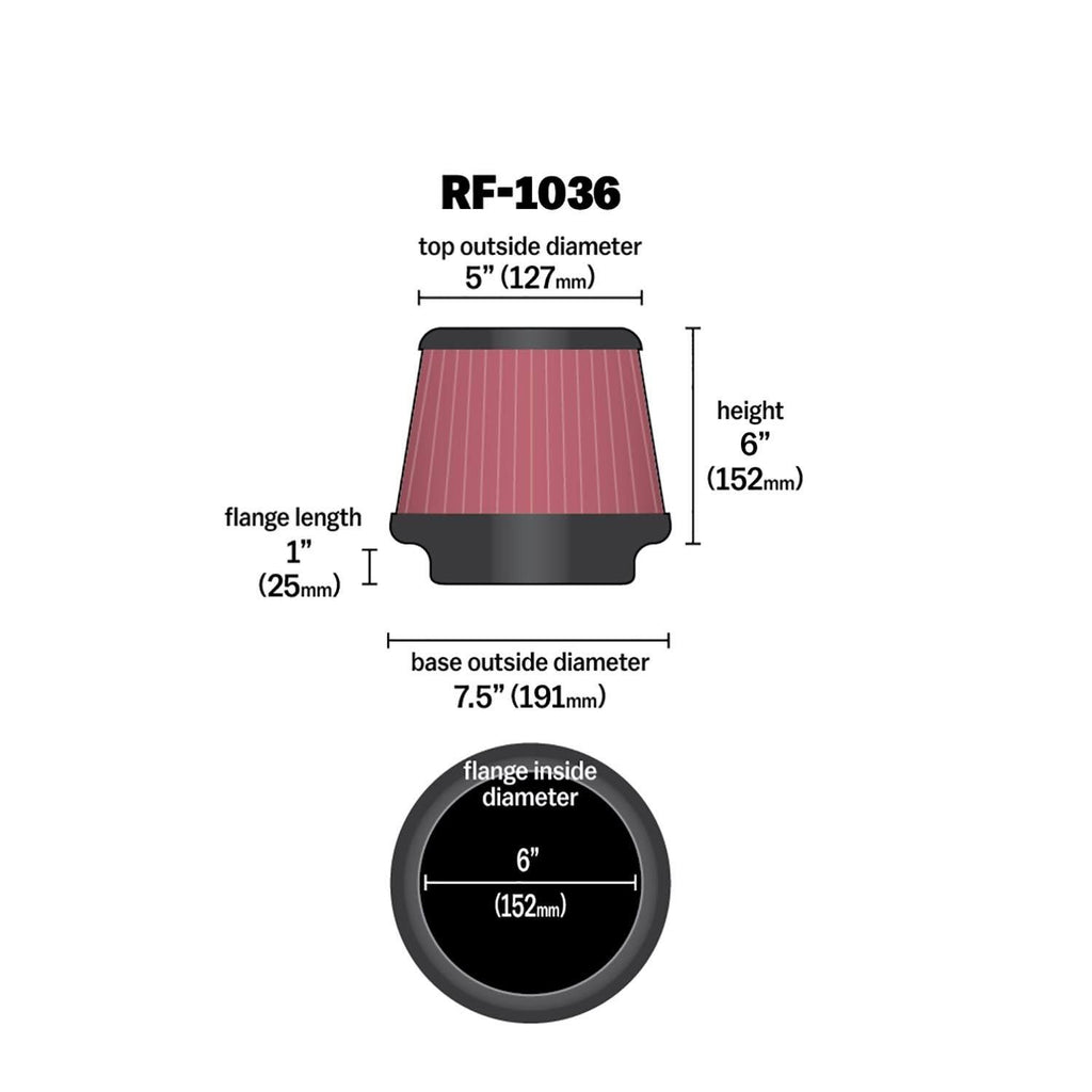 Universal Air Filter G910