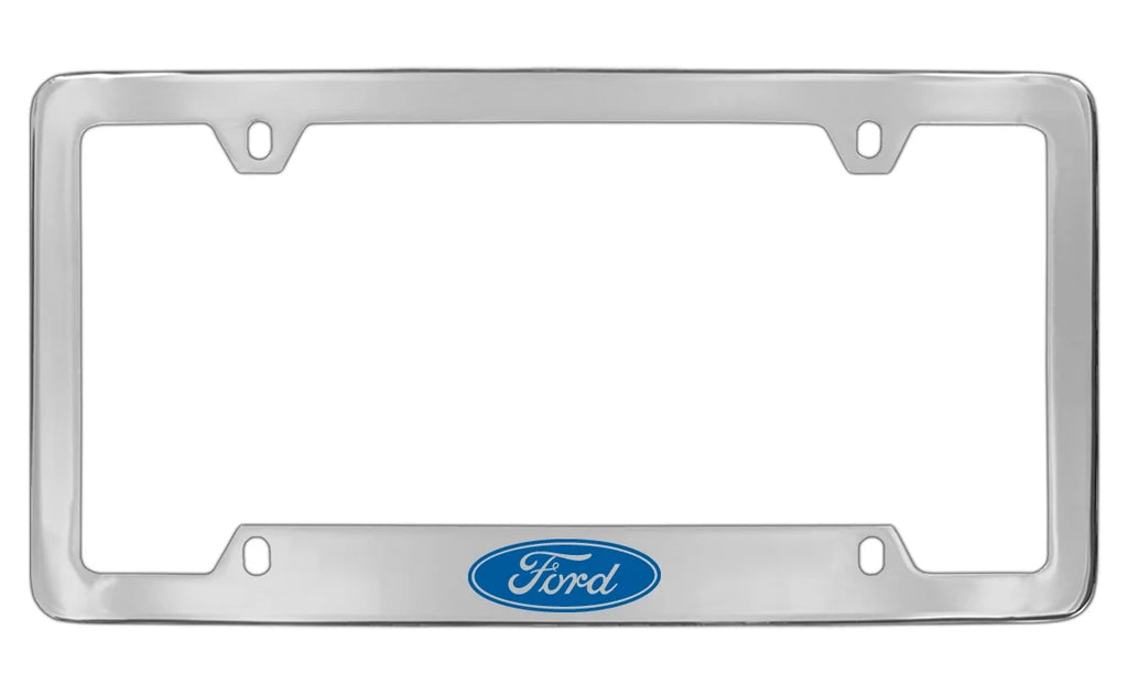 Chrome License Plate Frame H73122