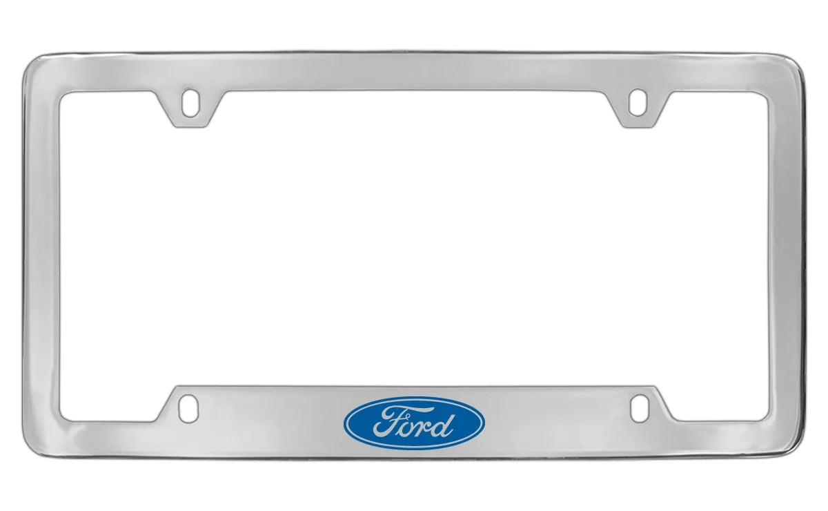 Chrome License Plate Frame H73122