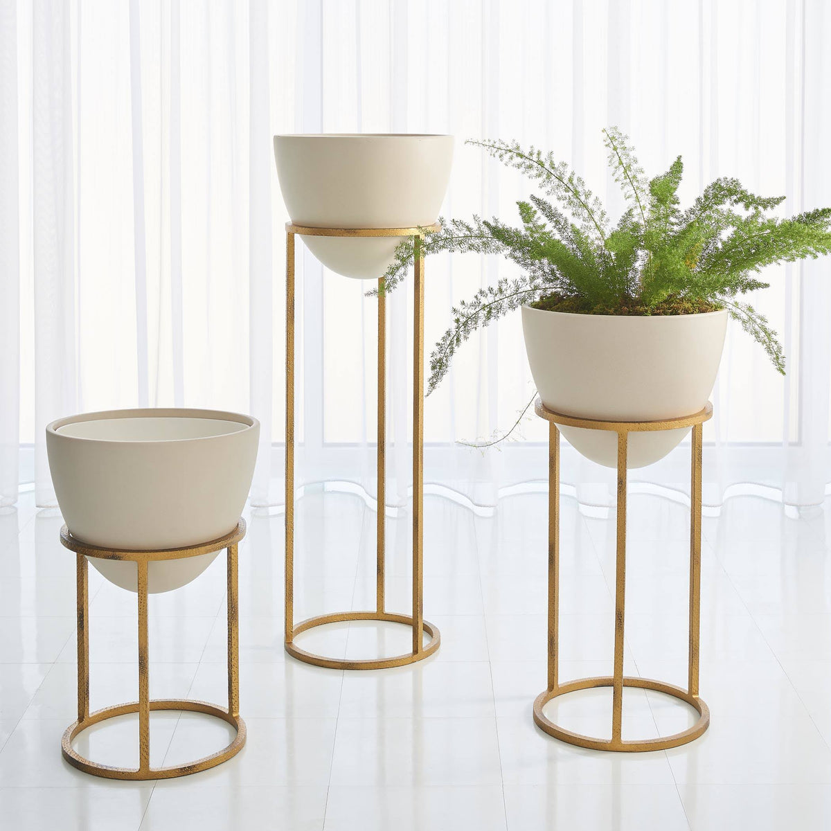 Antique Gold Leaf Large H597407