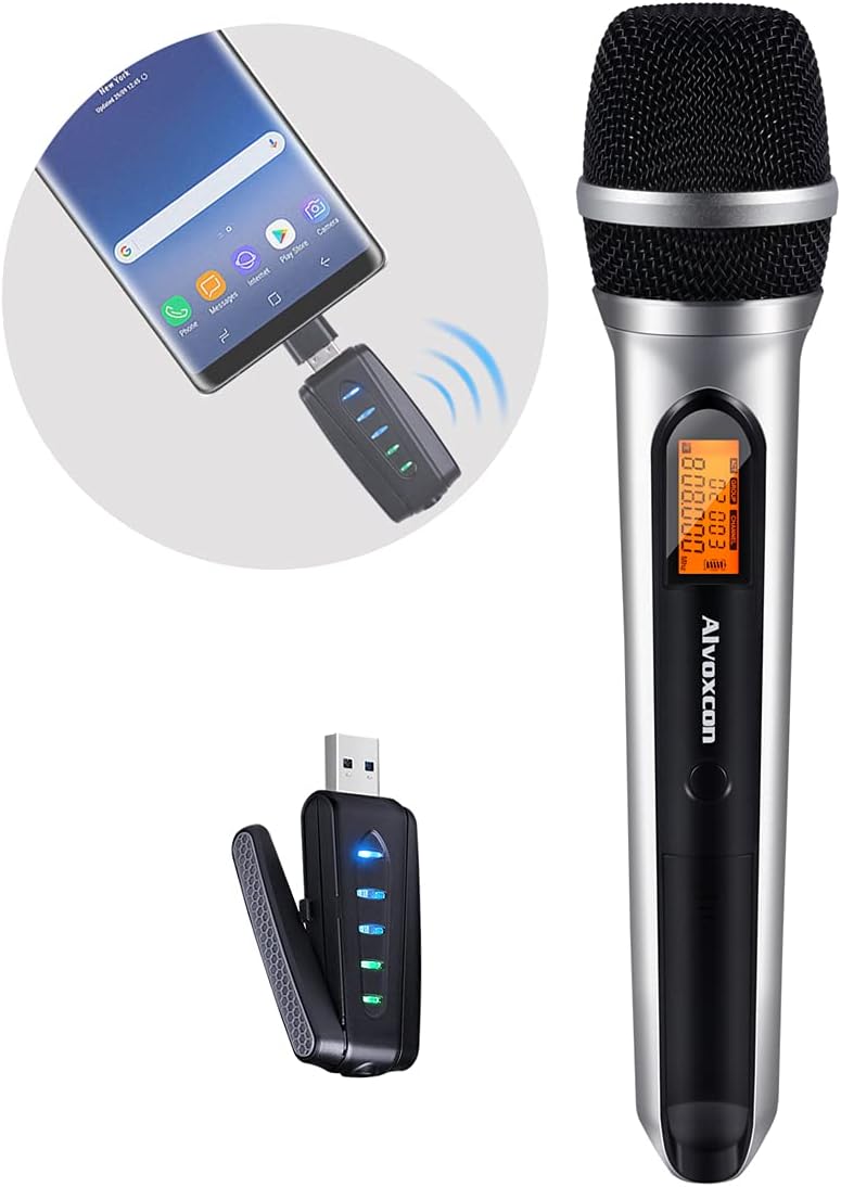 USB Wireless Microphone V8085