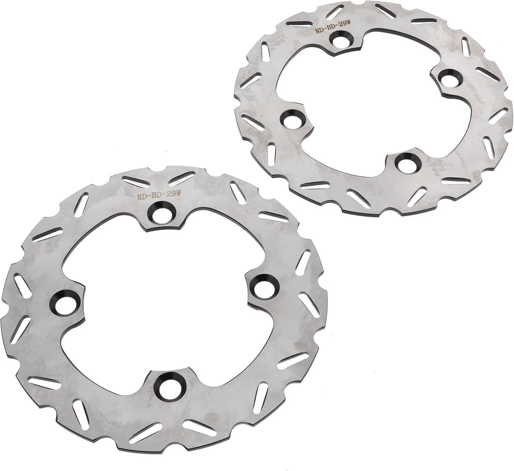 Front & Rear Brake Rotors & Brake Pads for Polaris Ranger 800 W153416