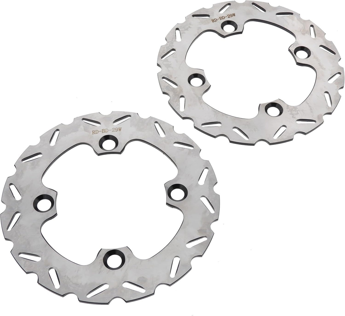 Front & Rear Brake Rotors & Brake Pads for Polaris Ranger 800 W153416