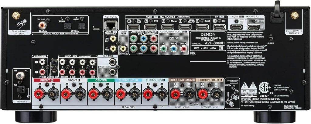 8K Ultra HD 7.2 Channel AV Receiver M667