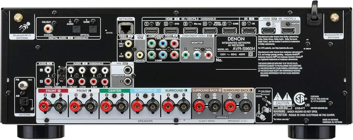 8K Ultra HD 7.2 Channel AV Receiver M667