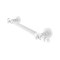 Reeded Grab Bar - Matte White - 36 inch V6214