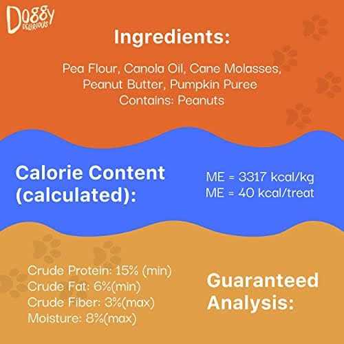 Grain Free Peanut Butter Dog Treats U653