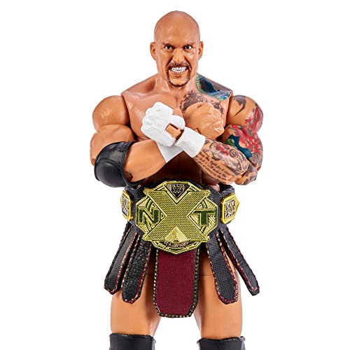 WWE Elite Collection Action Figure & Accessories, 6-inch Collectible with 25 Articulation Points & Swappable Hands B4721