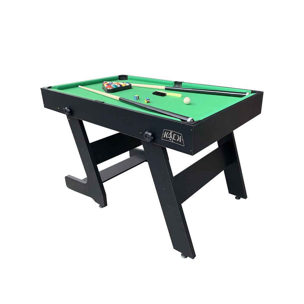 4-in-1 Multi Game Table with Billiards, Push-Hockey, Ping pong, Foosball D996515