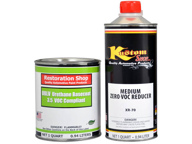 Glacier Blue Urethane Basecoat Car Paint Kit J49241