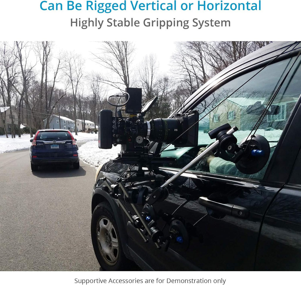 Car Camera Mount with Flight Case U583895