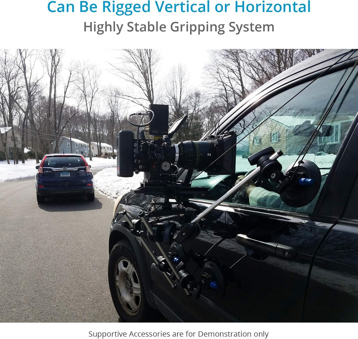 Car Camera Mount with Flight Case U583895