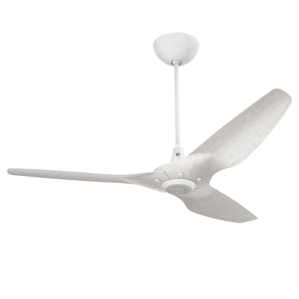 60 Ceiling Fan with Driftwood Blades and White Finish M3903