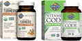 120 Turmeric Tablets & Vitamin B Complex Vegan Capsules U46116